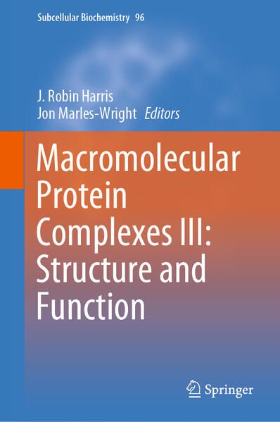 Produktbild: Macromolecular Protein Complexes III: Structure and Function