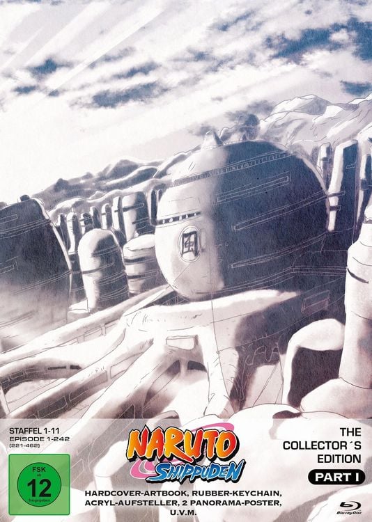 Produktbild: Naruto Shippuden - Collector&acute;s Edition - Part I [10 BRs]