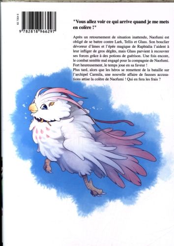 Produktbild: The rising of the shield hero. Tome 11