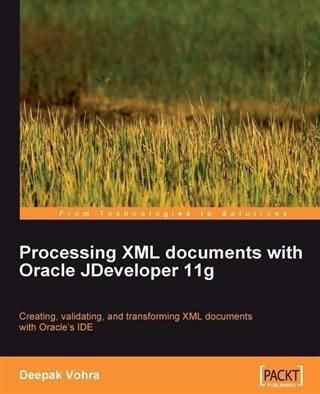 Produktbild: Processing XML documents with Oracle JDeveloper 11g