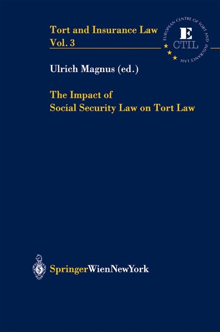 Produktbild: The Impact of Social Security Law on Tort Law