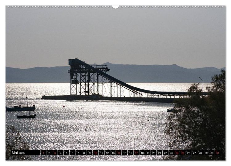 Produktbild: Milos, Insel der Farben (Wandkalender 2026 DIN A2 quer), CALVENDO Monatskalender