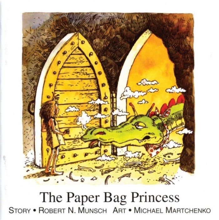 Produktbild: The Paper Bag Princess