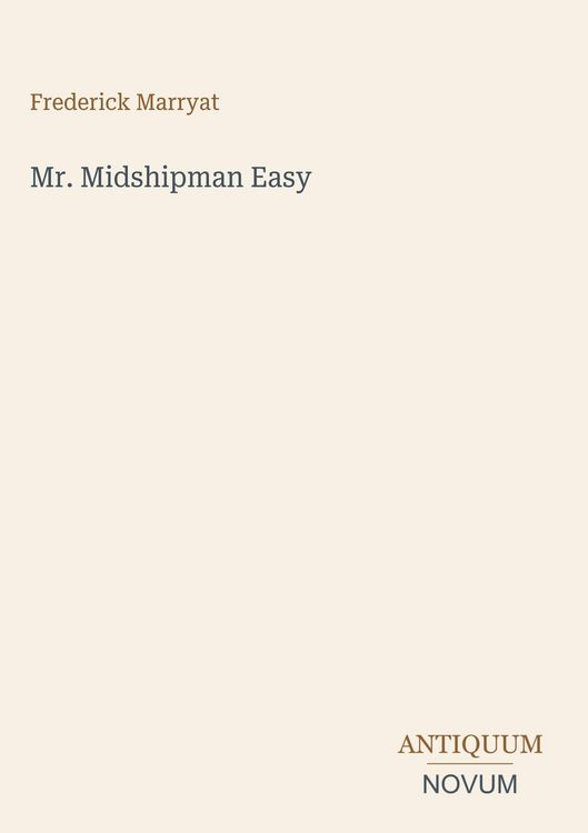 Produktbild: Mr. Midshipman Easy