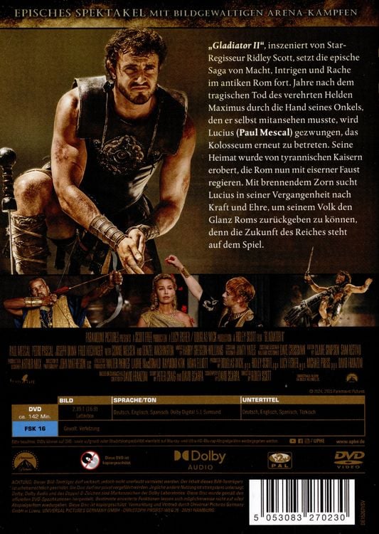 Gladiator II (DVD)