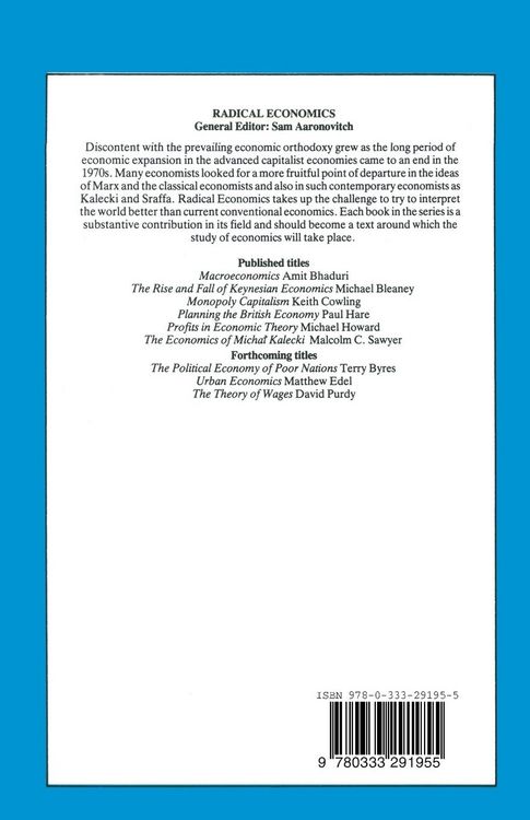 Produktbild: Macroeconomics