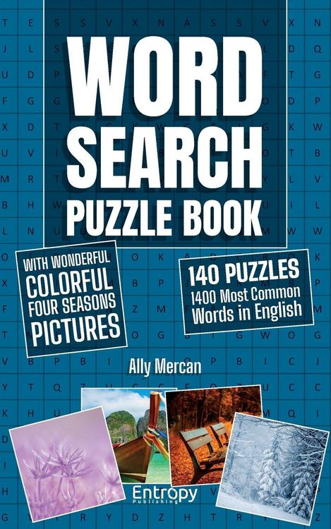 Produktbild: Word Search Puzzles