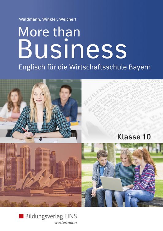 Produktbild: More than Business - Englisch an der Wirtschaftsschule in Bayern