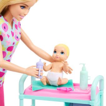 Produktbild: Barbie Nurturing Spielset - Kinder&auml;rztin