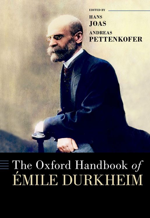 Produktbild: The Oxford Handbook of &Eacute;mile Durkheim