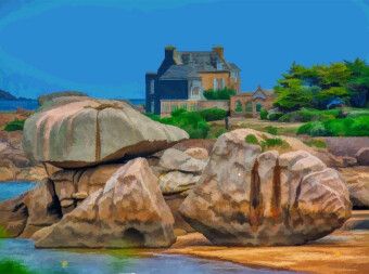Produktbild: CALVENDO Puzzle Cap Frehel | 2000 Teile Lege-Gr&ouml;&szlig;e 90x67cm Foto-Puzzle f&uuml;r gl&uuml;ckliche Stunden