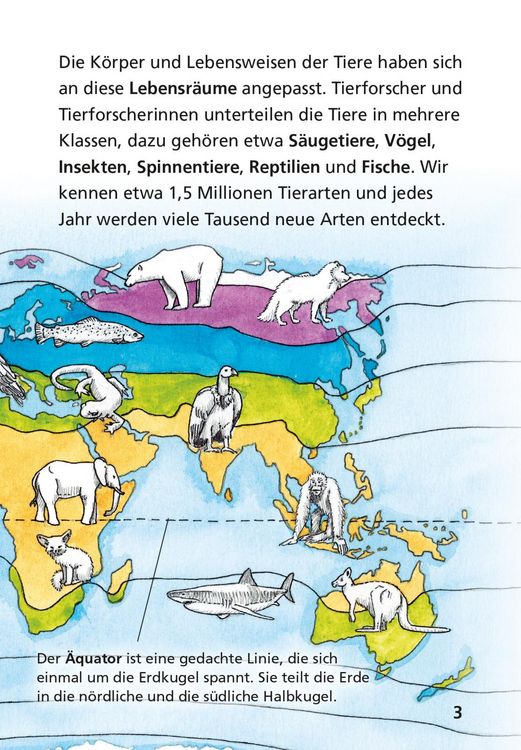 Produktbild: Pixi Wissen 42: Tiere der Welt