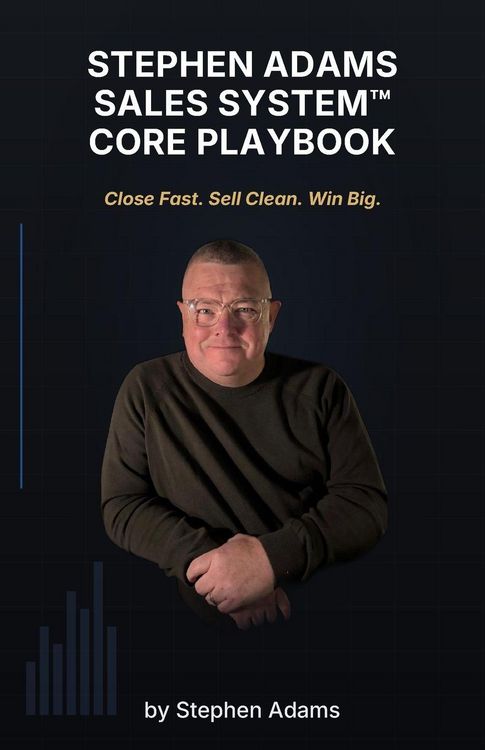 Produktbild: STEPHEN ADAMS SALES SYSTEM(TM) CORE PLAYBOOK