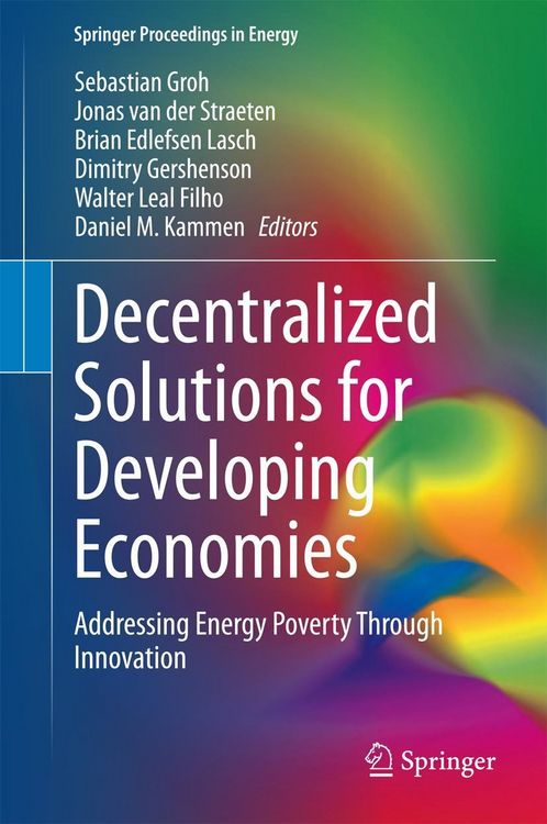 Produktbild: Decentralized Solutions for Developing Economies