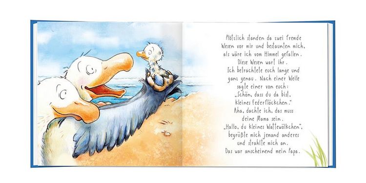 Produktbild: Liebe Mama, lieber Papa! Ich gratuliere euch zu meiner Geburt