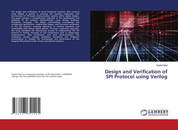 Produktbild: Design and Verification of SPI Protocol using Verilog
