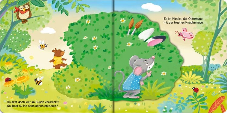 Produktbild: Frohe Ostern, Hase Klecks!