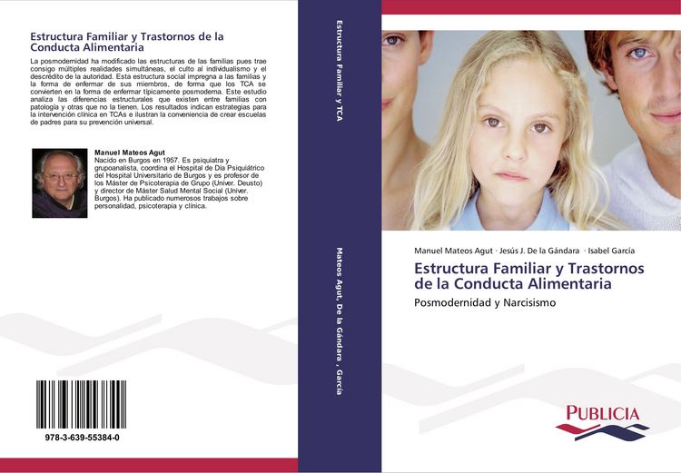 Produktbild: Estructura Familiar y Trastornos de la Conducta Alimentaria