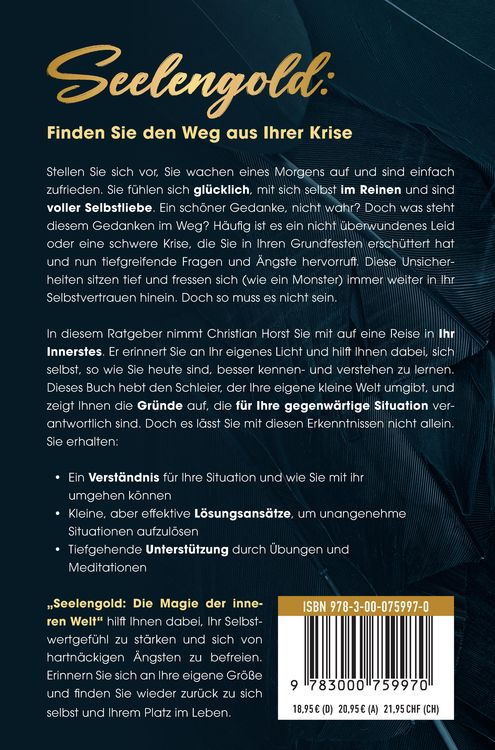 Produktbild: Seelengold: Die Magie der inneren Welt