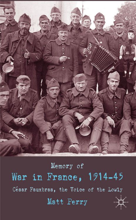 Produktbild: Memory of War in France, 1914-45