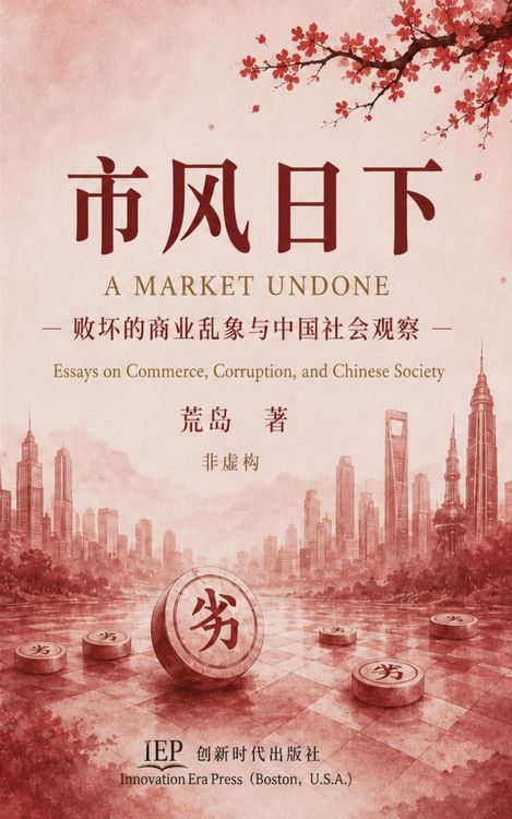 Produktbild: 市风日下败坏的商业乱象与中国社会观察