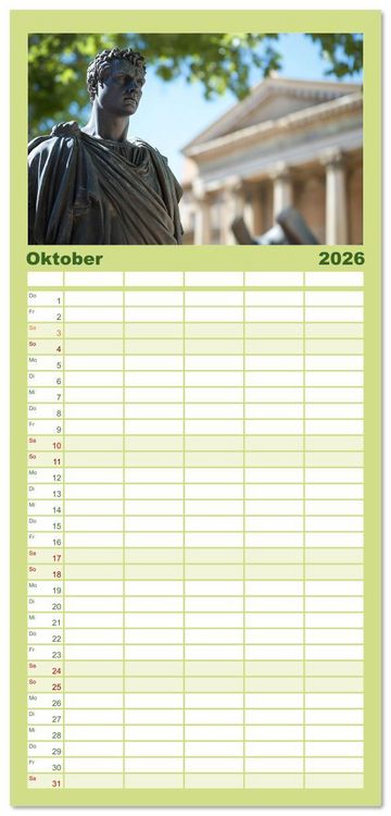 Produktbild: Familienplaner 2026 - Die Magie S&uuml;dfrankreichs mit 5 Spalten (Wandkalender, 21 x 45 cm) CALVENDO