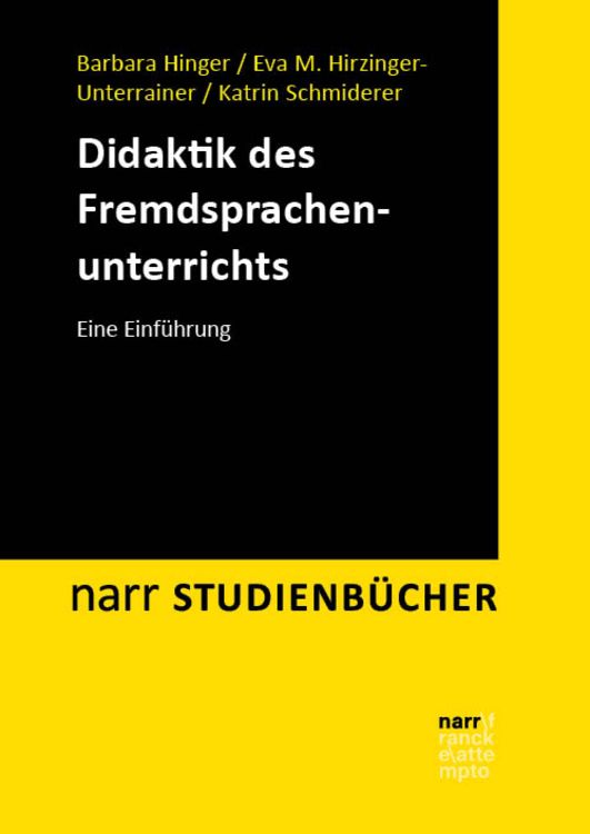 Produktbild: Didaktik des Fremdsprachenunterrichts