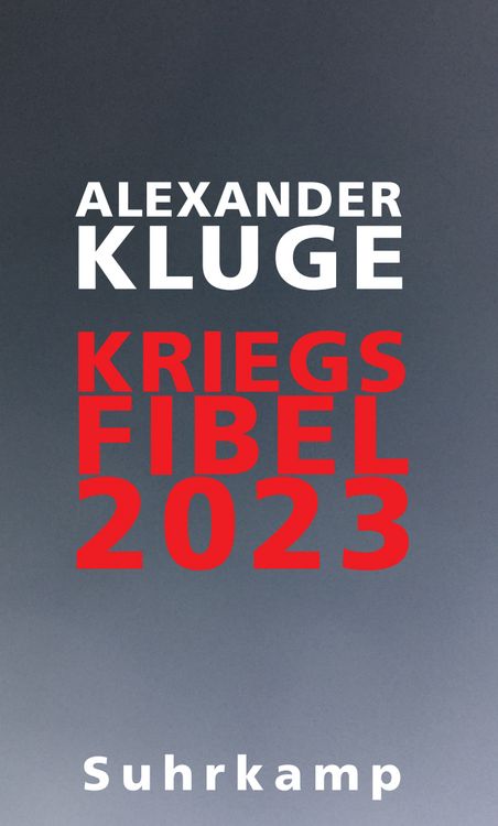 Produktbild: Kriegsfibel 2023