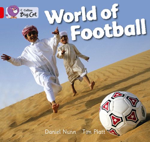 Produktbild: Collins Big Cat World Of Footb