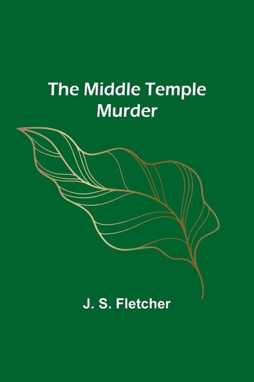 Produktbild: The Middle Temple Murder