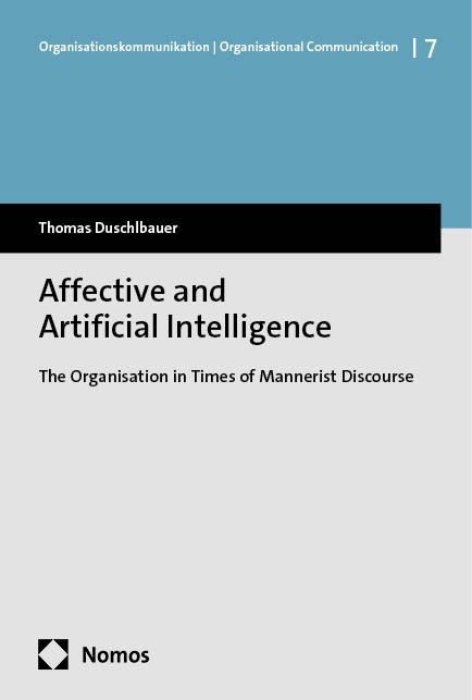 Produktbild: Affective and Artificial Intelligence