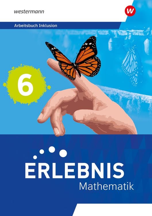 Produktbild: Erlebnis Mathematik 6. Arbeitsbuch Inklusion. Für Berlin, Brandenburg, Hessen, Sachsen-Anhalt