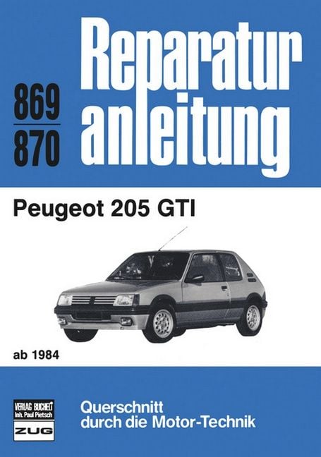 Produktbild: Peugeot 205 GTI ab 1984