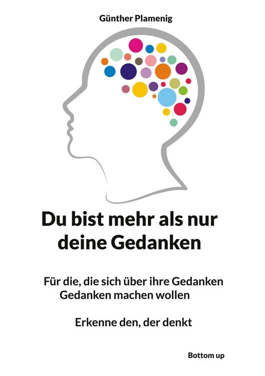 Produktbild: Du bist mehr als nur deine Gedanken