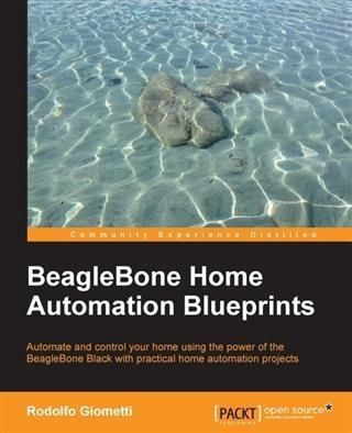 Produktbild: BeagleBone Home Automation Blueprints