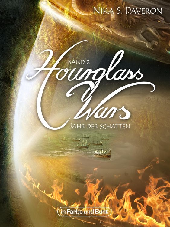 Produktbild: Hourglass Wars - Jahr der Schatten (Band 2)