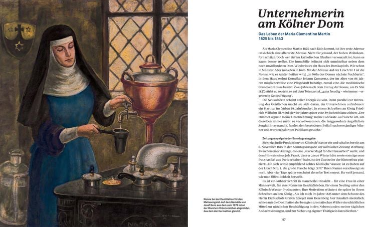 Produktbild: Klosterfrau. Eine Nonne erobert die Welt