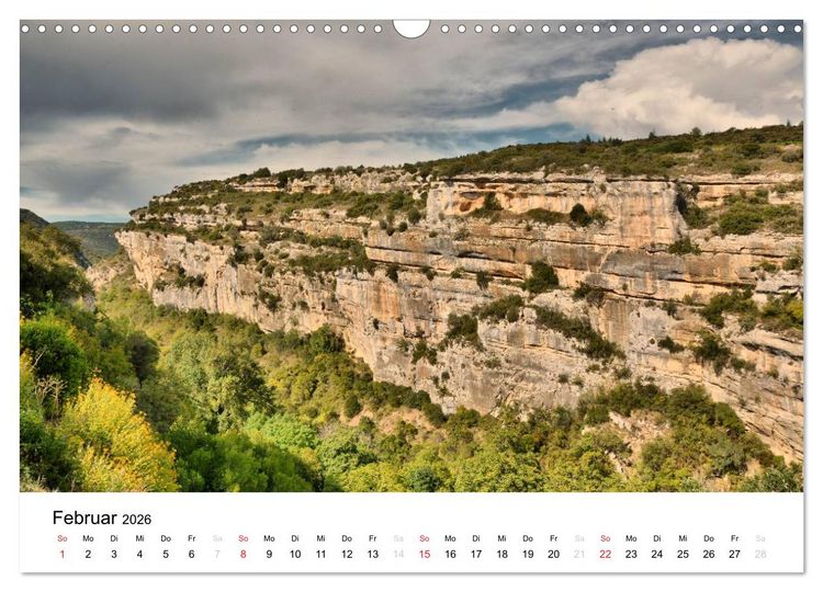 Produktbild: Languedoc-Roussillon - unter der Sonne des Midi (Wandkalender 2026 DIN A3 quer), CALVENDO Monatskalender