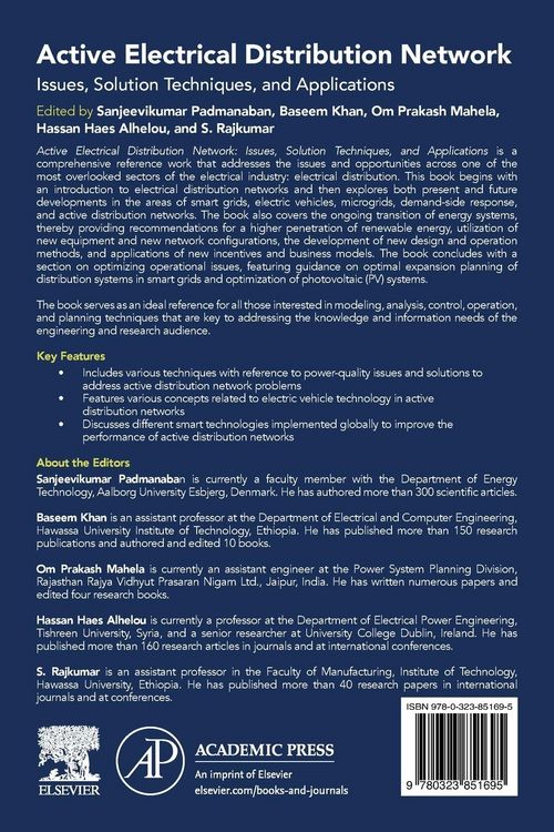 Produktbild: Active Electrical Distribution Network