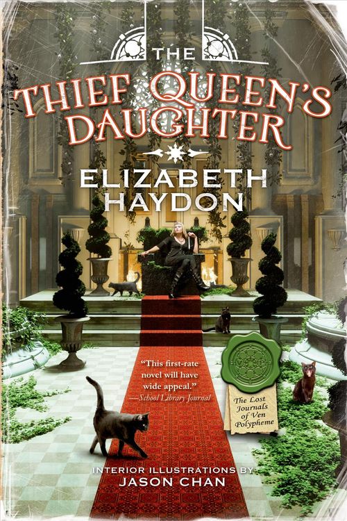 Produktbild: THIEF QUEEN'S DAUGHTER