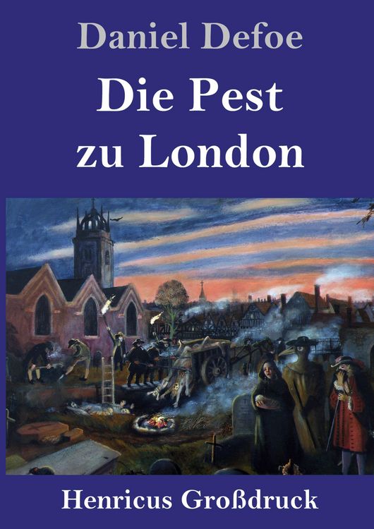 Produktbild: Die Pest zu London (Gro&szlig;druck)