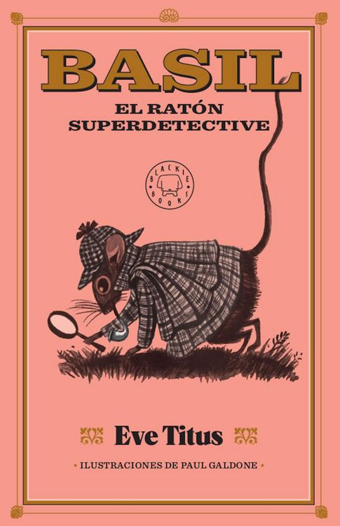 Produktbild: Basil, el rat&oacute;n superdetective