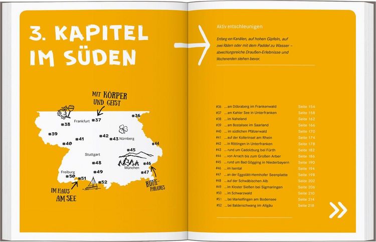 Produktbild: 52 kleine & gro&szlig;e Eskapaden in Deutschland &ndash; F&uuml;r die Seele