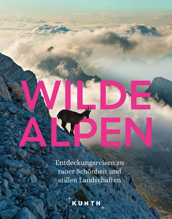 Produktbild: KUNTH Bildband Wilde Alpen