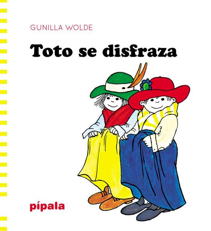 Produktbild: Toto se disfraza
