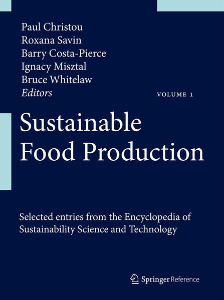 Produktbild: Sustainable Food Production