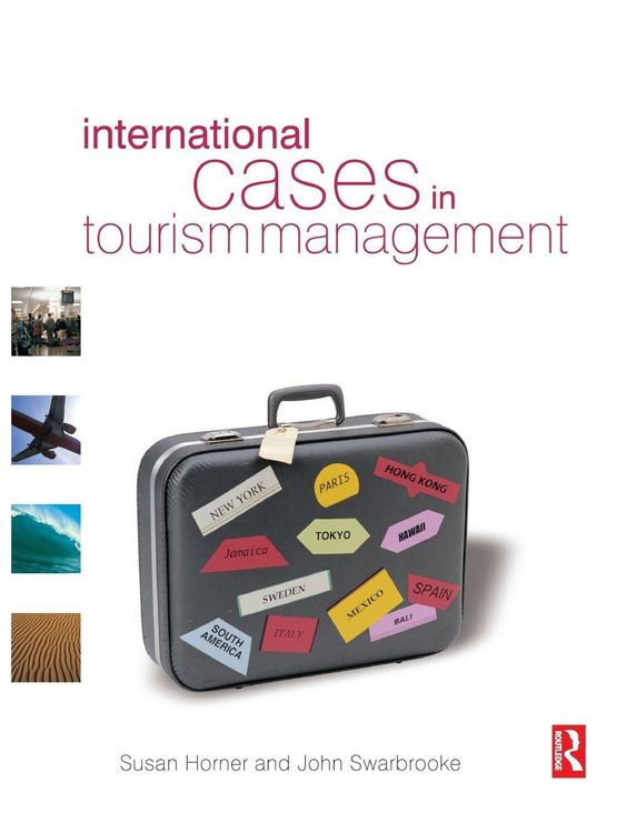 Produktbild: International Cases in Tourism Management