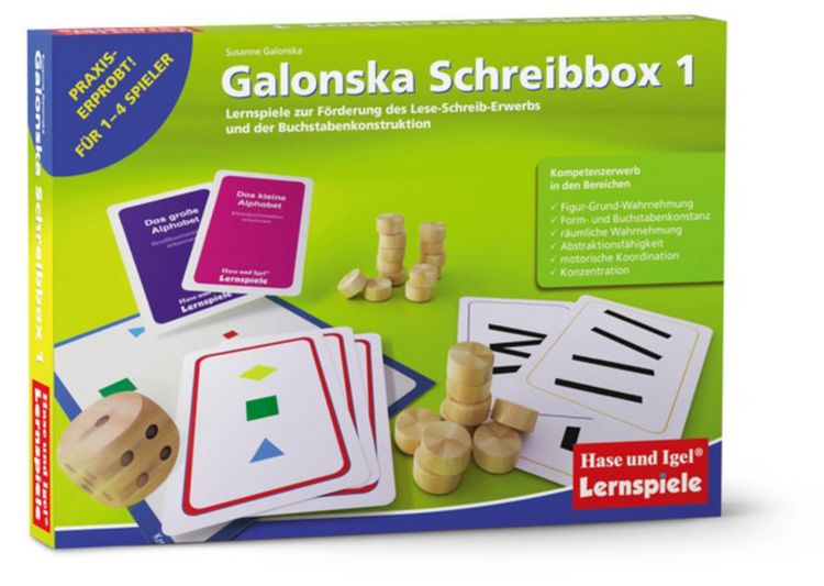 Produktbild: Galonska Schreibbox 1