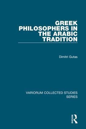 Produktbild: Greek Philosophers in the Arabic Tradition
