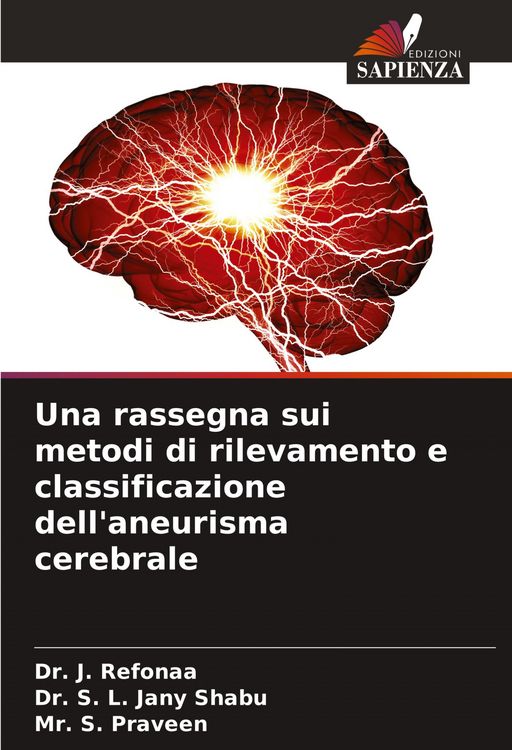 Produktbild: Una rassegna sui metodi di rilevamento e classificazione dell'aneurisma cerebrale